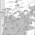 Map of Cayo, Belize and the Mountain Pine Ridge