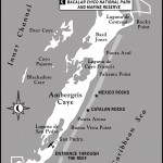 Map of Ambergris Caye, Belize