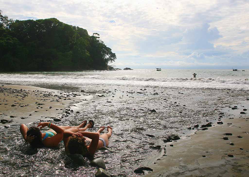 Punta Piñuela in Ballena Marine National Park. Photo © Christopher P. Baker.