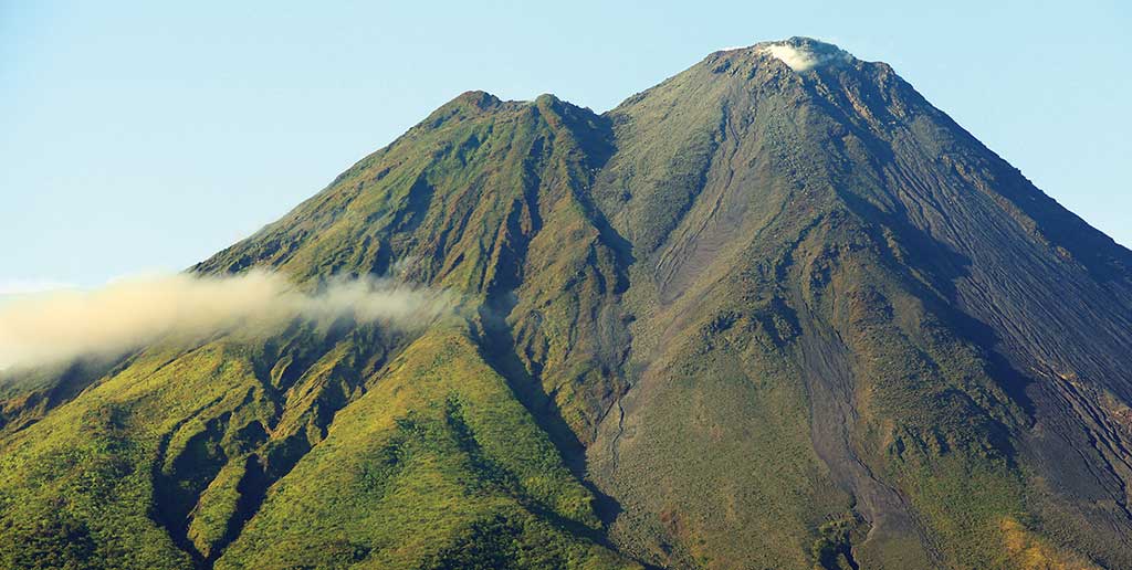 Arenal Volcano. Photo © Christopher P. Baker.