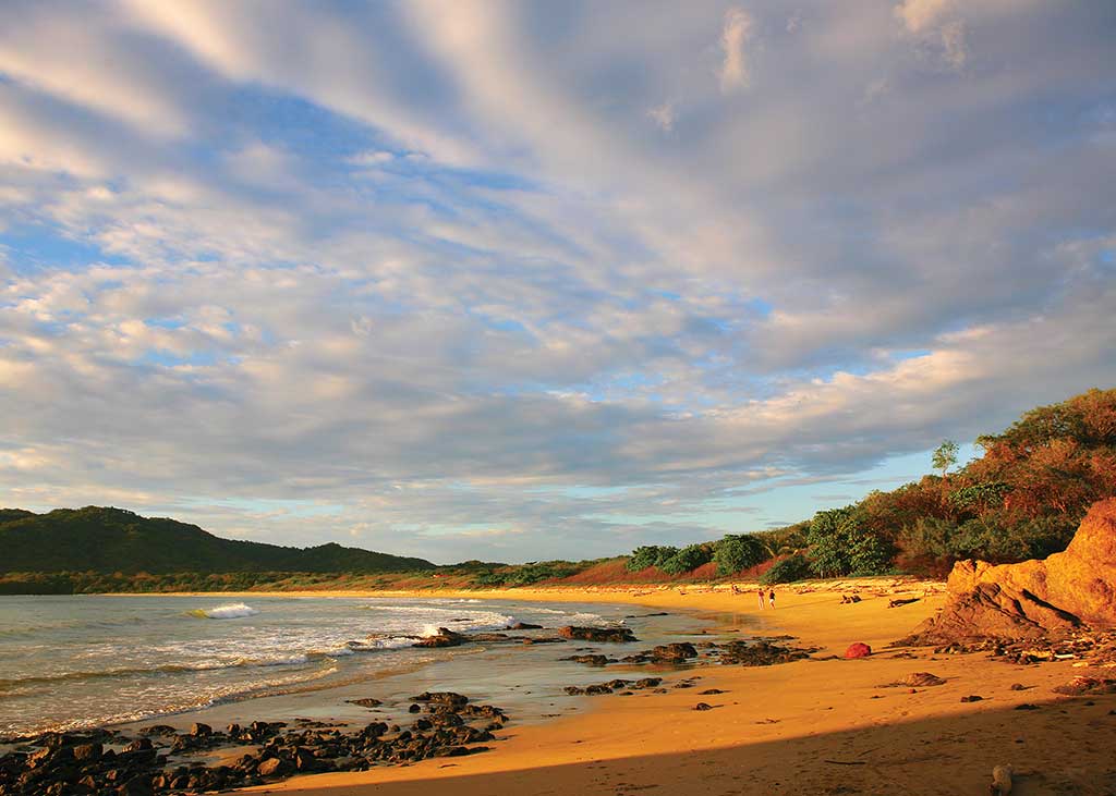 Playa Grande at dawn. Photo © Christopher P. Baker.