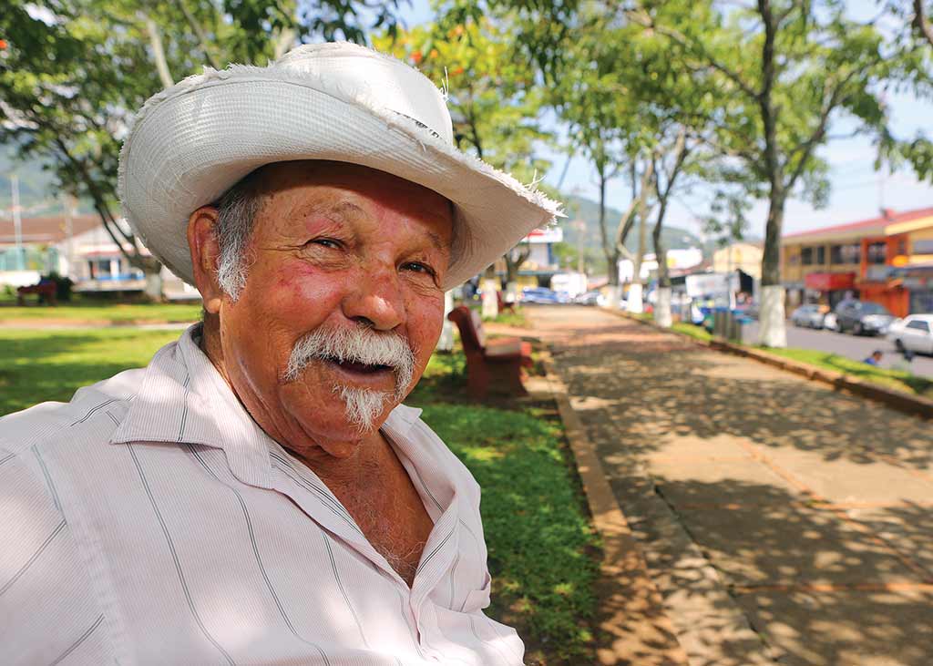 Costa Ricans have been rated the happiest people in the world. Photo © Christopher P. Baker.