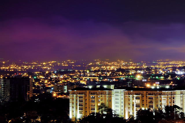 Explore the nightlife in San José, Costa Rica.