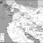 Map of Guanacaste and the Northwest, Costa Rica