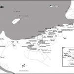 Map of Tamarindo, Costa Rica