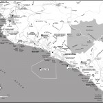 Map of Guanacaste and the Northwest, Costa Rica