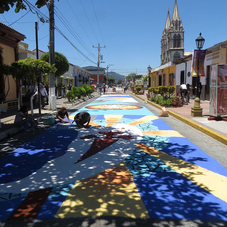 Paseo El Carmen. Photo © Jaime Jacques.