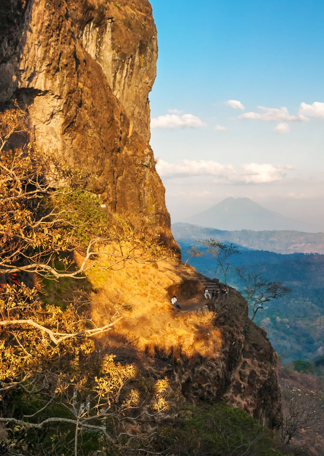 Puerta del Diablo offers short but steep hikes that lead to spectacular views.