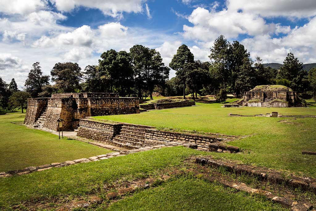 Iximché exhibits much more of a Mexican influence than other Maya sites in Guatemala. Photo © Michal Zak/123rf.
