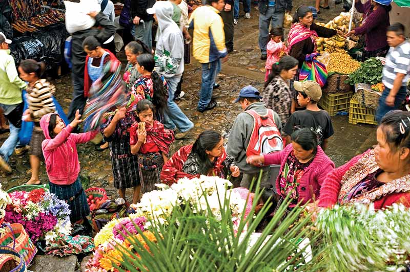 Chichicastenango's market. Photo © Al Argueta.