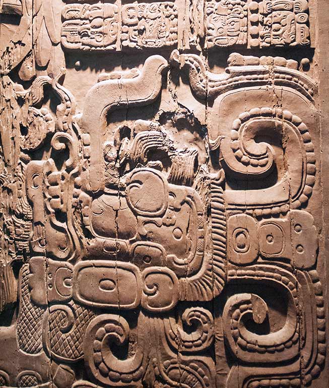 Mayan glyphs. Photo © Al Argueta.