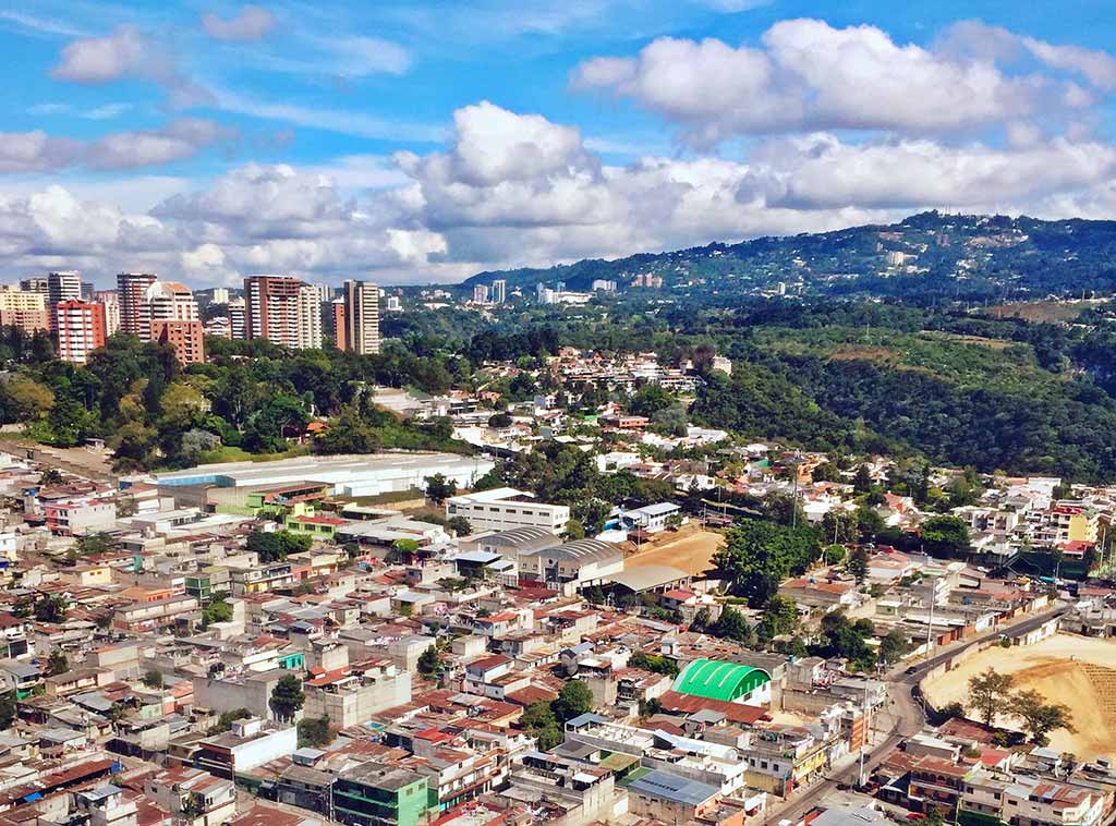 Guatemala City is full of contrasts. Photo © Al Argueta.