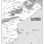 Map of El Oriente and Izabal