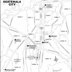 Map of Guatemala City