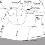 Map of Guatemala's Pacific Coast