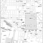 Map of Guatemala City Zones 9, 10, 13 and 14