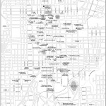 Map of Guatemala City Zones 1 and 4