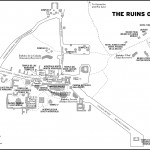 Map of the Ruins of Tikal