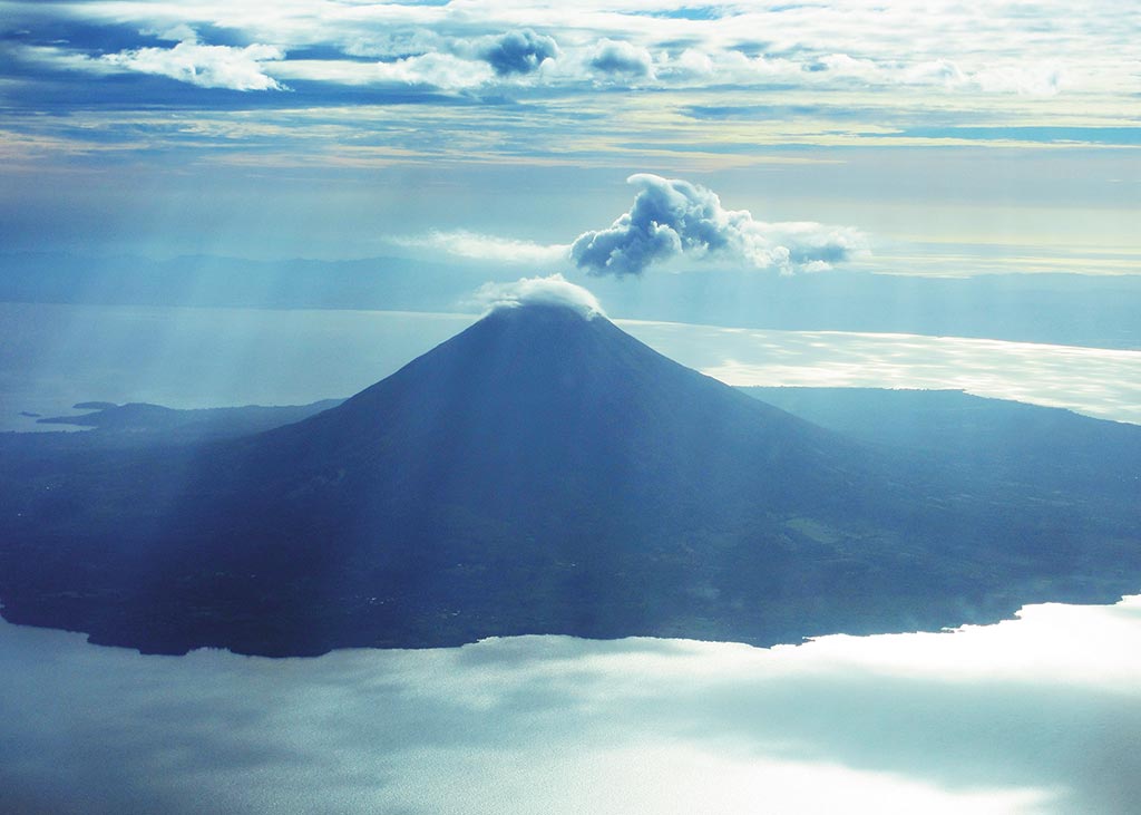 Volcán Maderas is a pleasant volcano to climb. Photo © Elizabeth Perkins.
