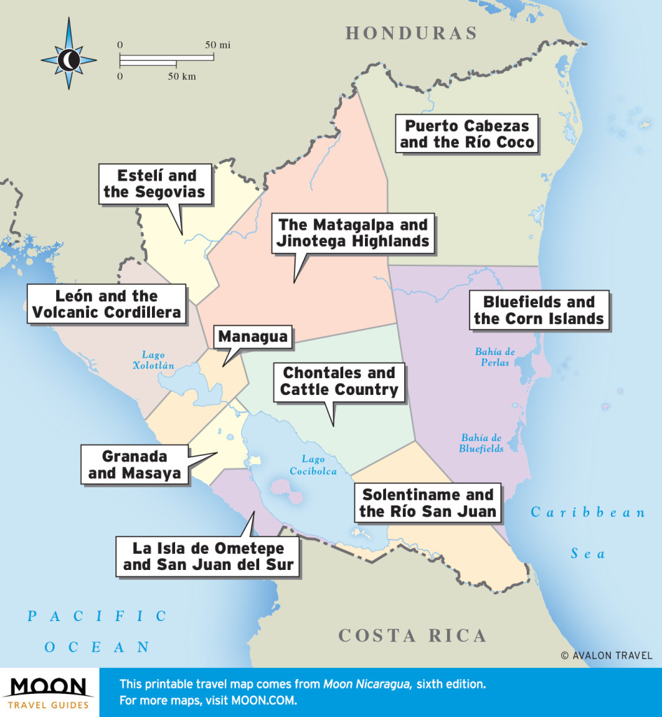 Maps - Nicaragua 6e - Regional