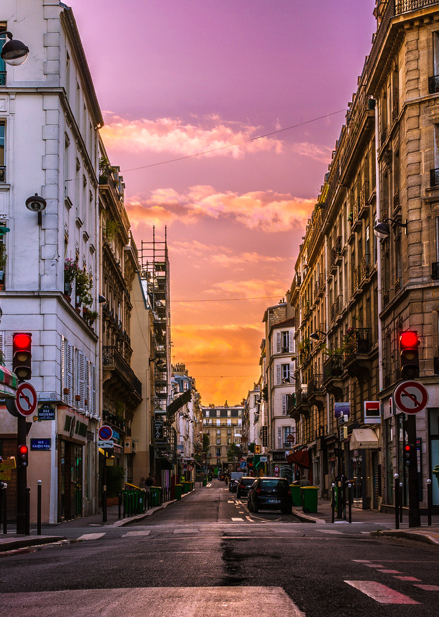 Paris, France, the City of Light.