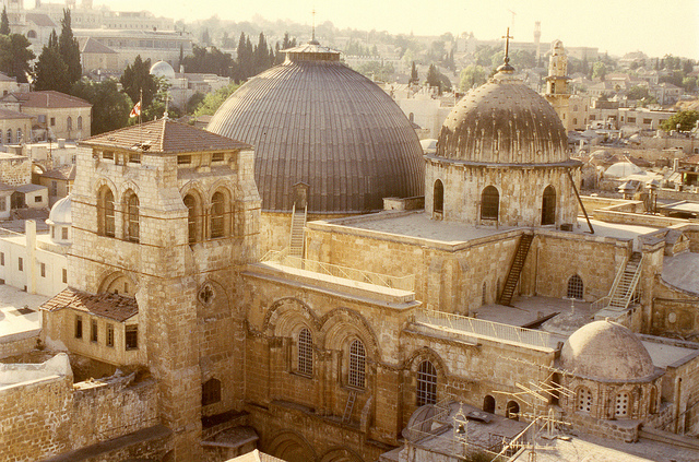 The Armenian Quarter in Jerusalem.