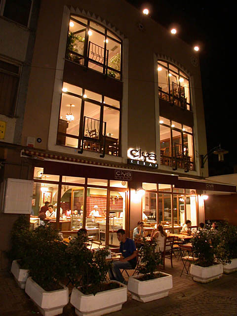 Exterior of Ciya restaurant in Kadikoy.
