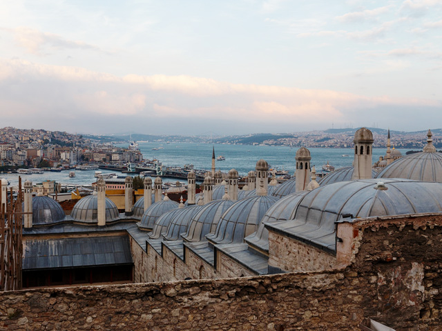 Istanbul and the Turkish Coast.