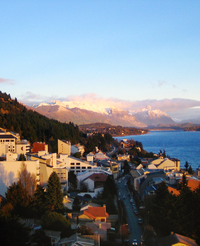 Bariloche is a pleasant, busy ski resort town in the foothills of the Andes in northern Patagonia.