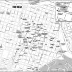 Map of Córdoba, Argentina