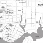 Map of Manaus, Brazil