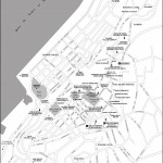 Map of Pelourinho, Brazil