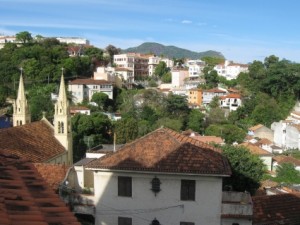 Santa Teresa rooftop view