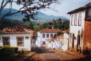 Colonial town of Tiradentes