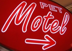 Pet motel