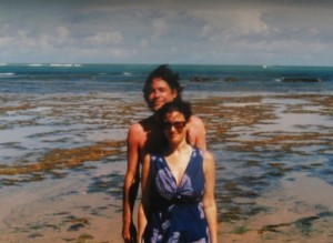 Man and woman at the beach