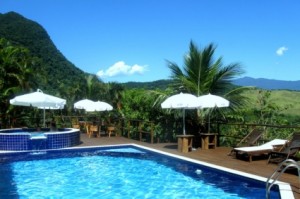 The pool at the Toque Toque Boutique Hotel