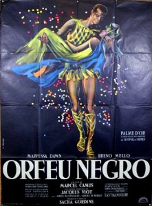 Black Orpheus poster