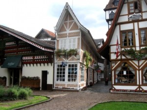 Campos do Jordao - A town with faux-Alpine architecture