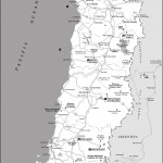 Map of Chilean Heartland