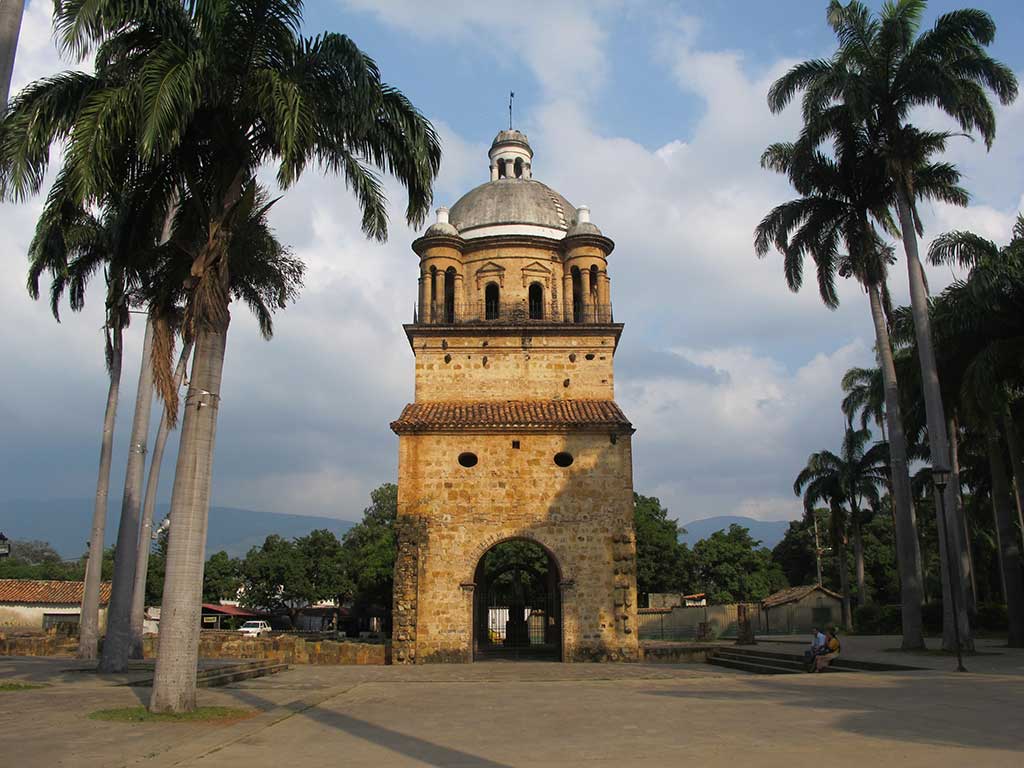 Parque Gran Colombiano. Photo © Andrew Dier.