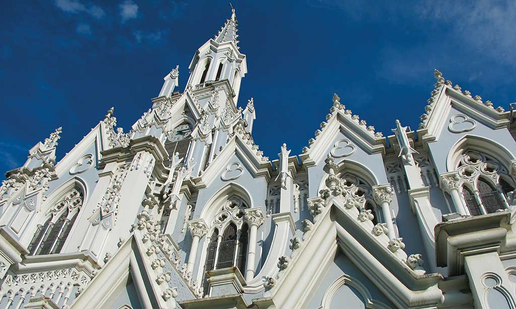 Iglesia La Ermita in Cali. Photo © Andrew Dier.