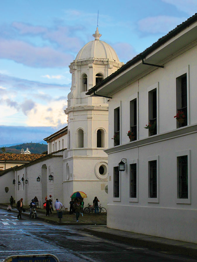 The White City of Popayán. Photo © Andrew Dier.