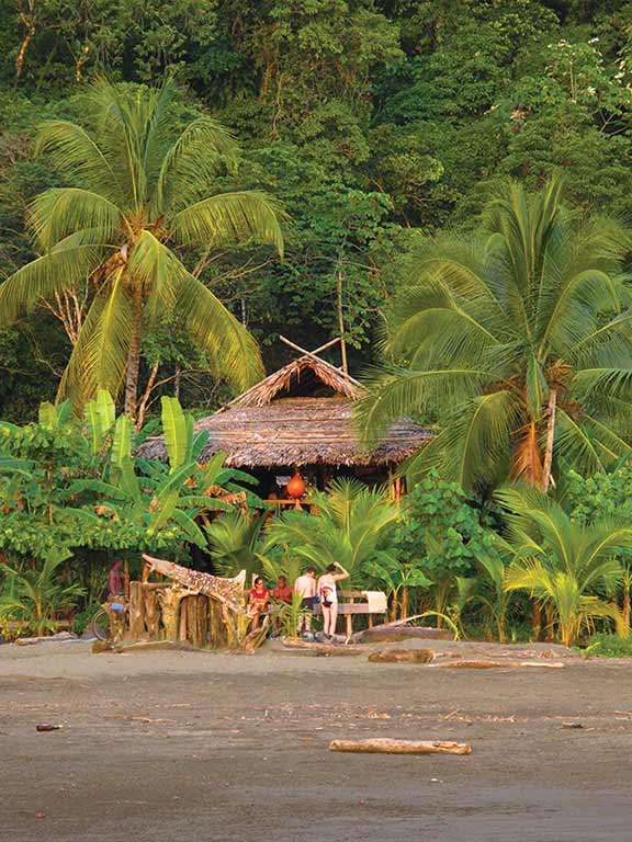 Hang loose and kick back at the Humpback Turtle hostel in Playa Almejal. Photo © Andrew Dier.