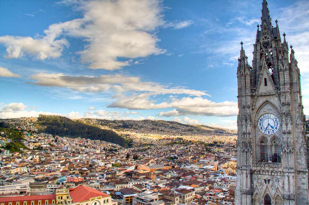 Quito Ecuador 123rf