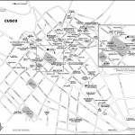 Map of Cusco City