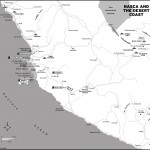 Map of Nasca, Peru and the Desert Coast