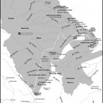 Map of Peru's Manu Biosphere Reserve
