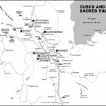 Map of Cusco and the Sacred Valley
