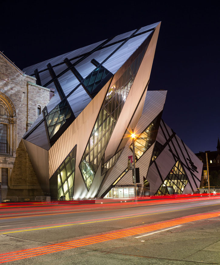 Royal Ontario Museum in Toronto.